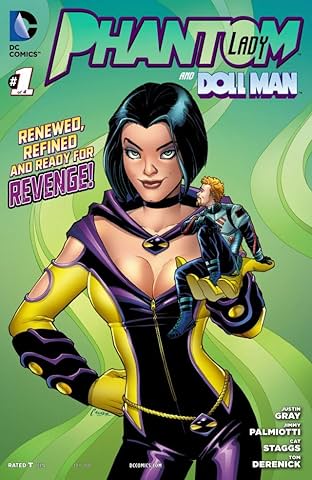 Phantom Lady (2012) #1 (of 4)