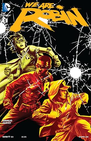 We Are Robin (2015-2016) #5