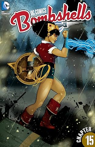 DC Comics: Bombshells (2015-2017) #15