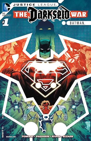 Justice League: The Darkseid War: Batman (2015) #1