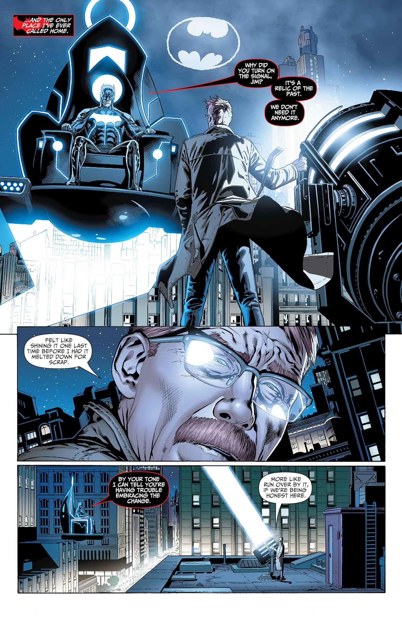 Justice League: The Darkseid War: Batman (2015) #1