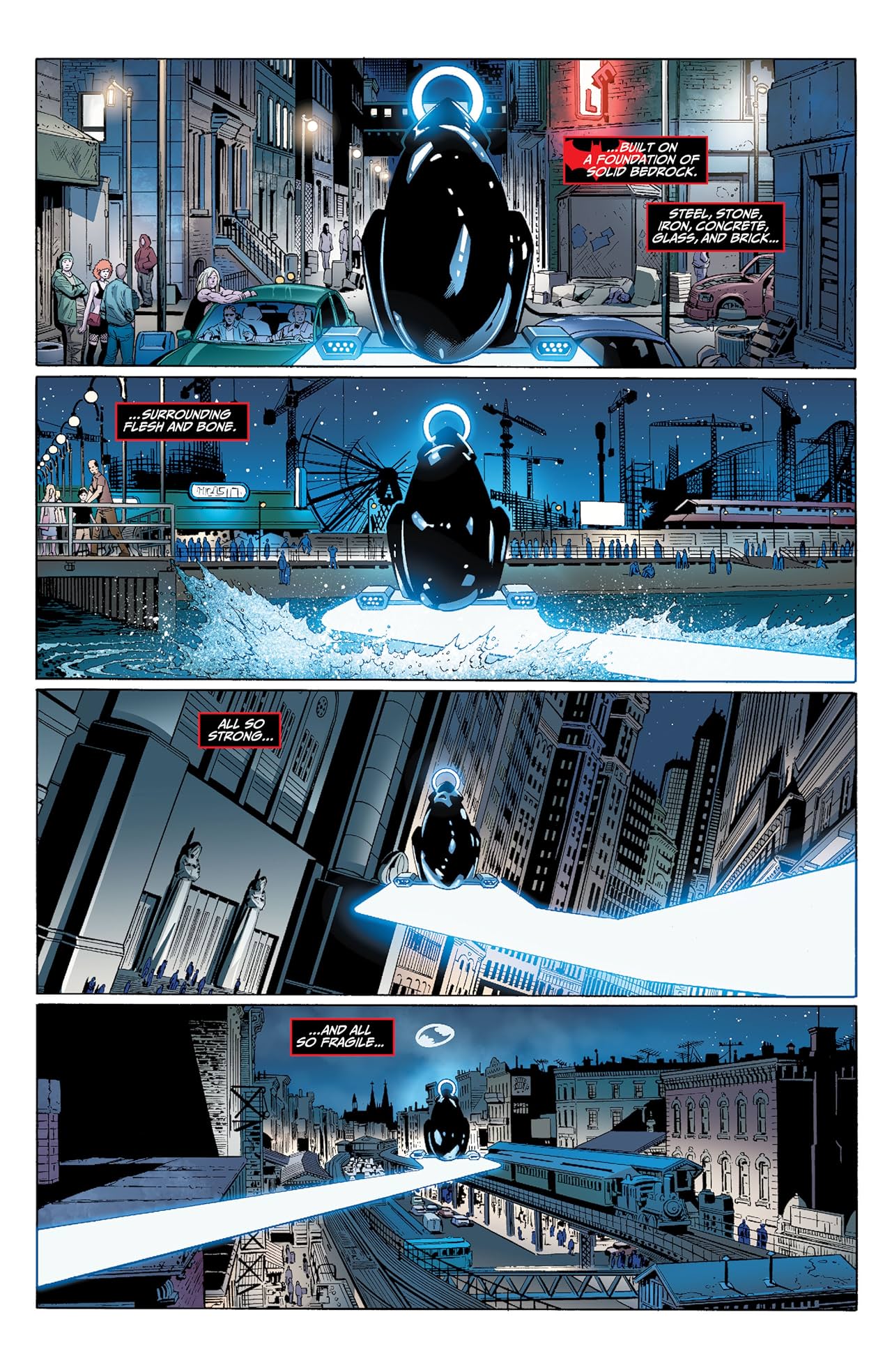 Justice League: The Darkseid War: Batman (2015) #1