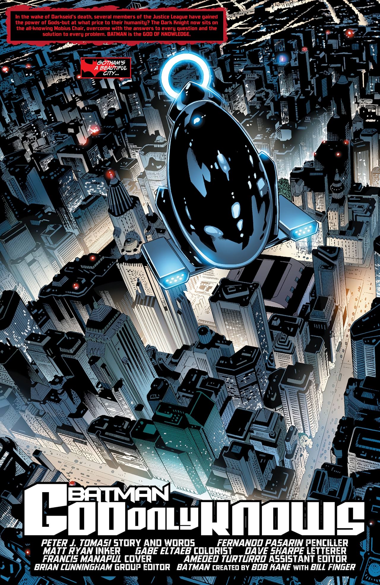 Justice League: The Darkseid War: Batman (2015) #1