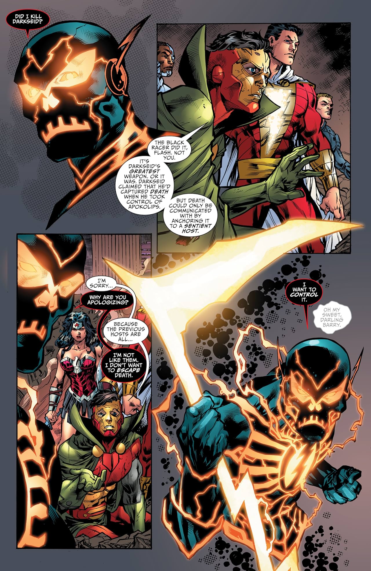 Justice League: The Darkseid War: The Flash (2015) #1