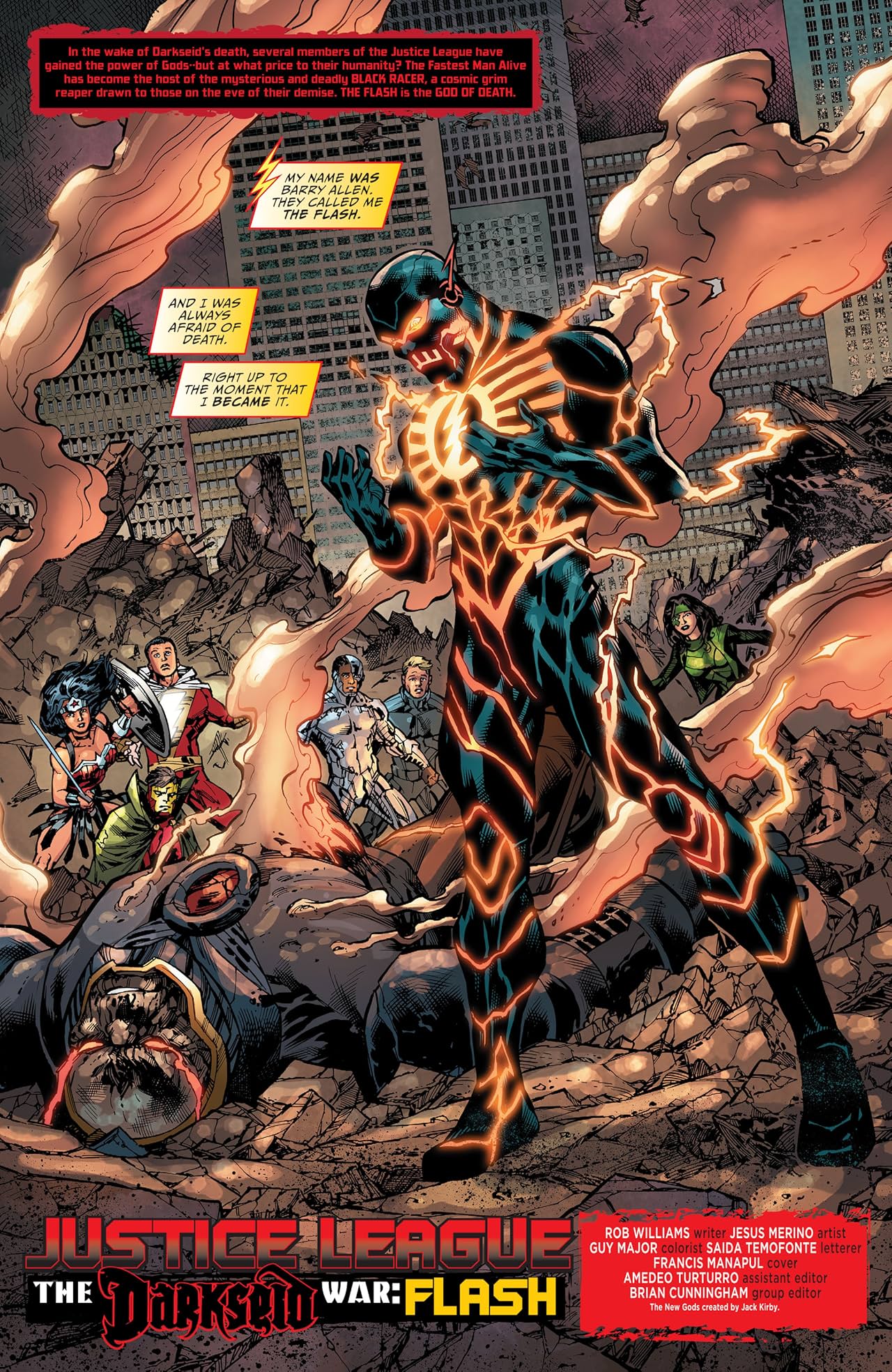 Justice League: The Darkseid War: The Flash (2015) #1