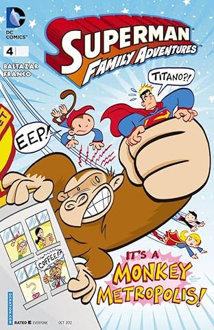 Superman Family Adventures #4
