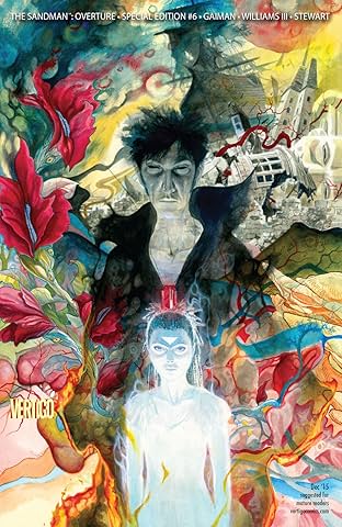 The Sandman: Overture (2013-2015) #6: Special Edition
