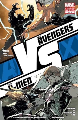 AVX: VS. #5 (of 6)
