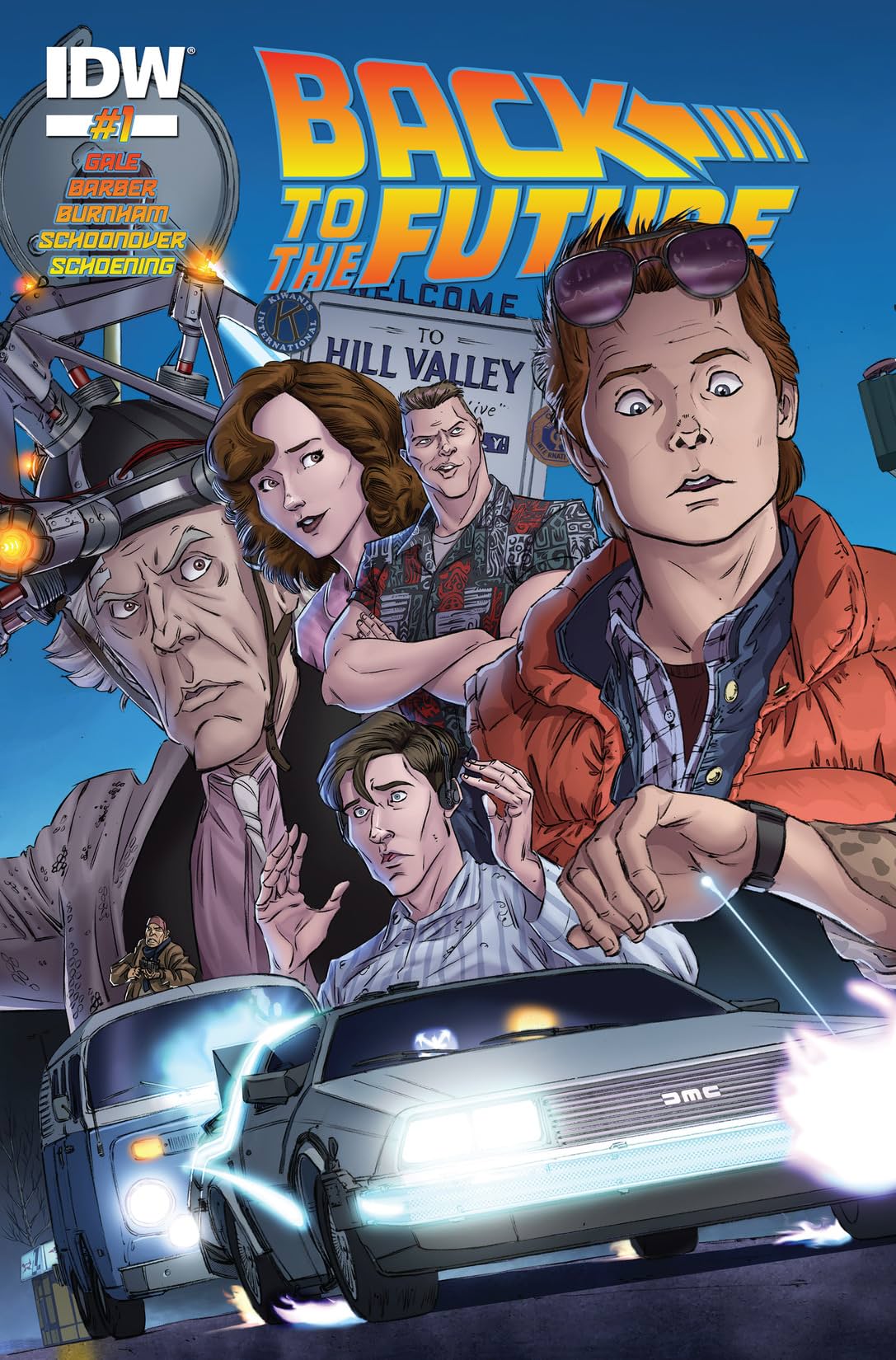 Back to the Future #1