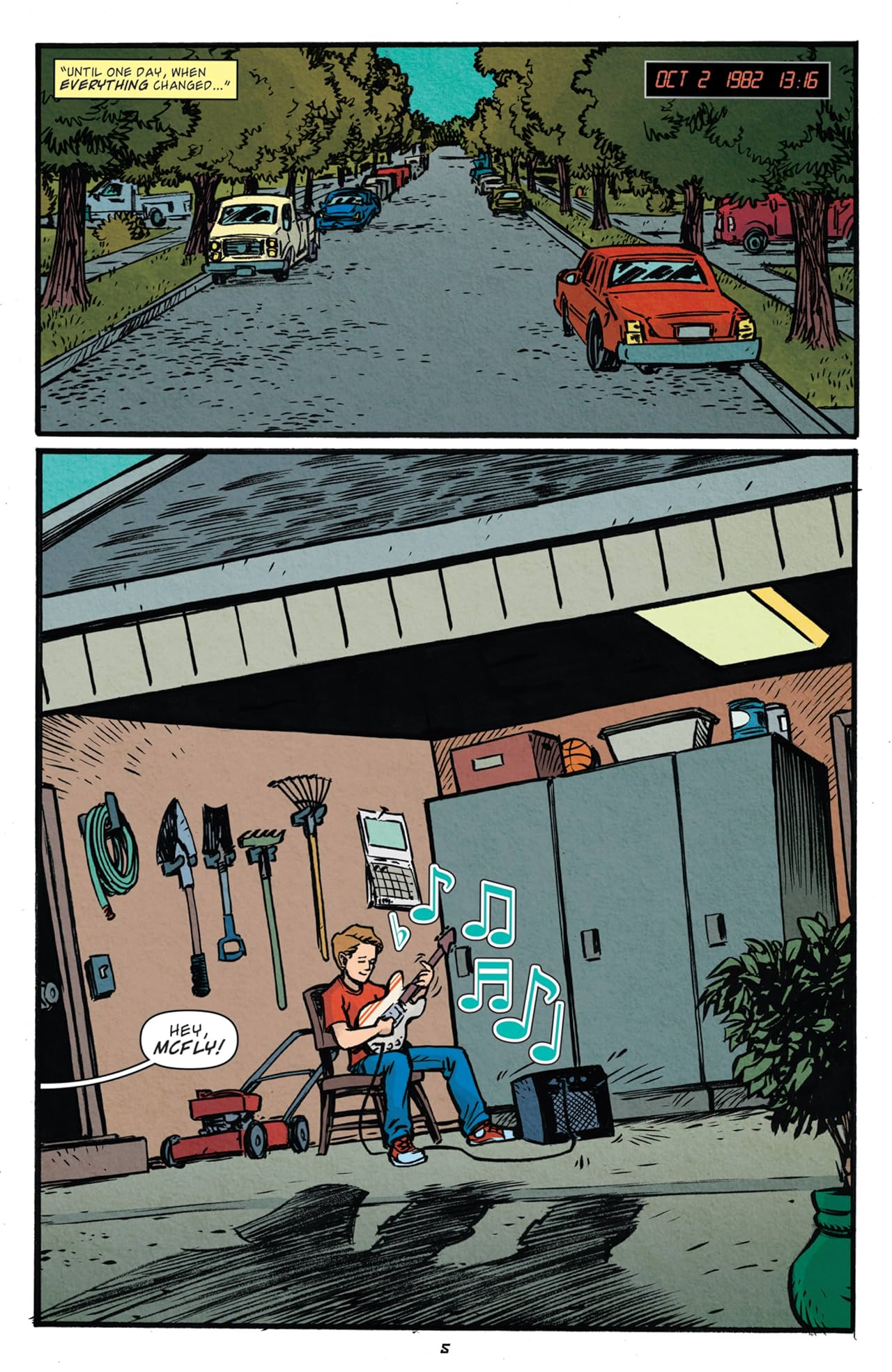 Back to the Future #1