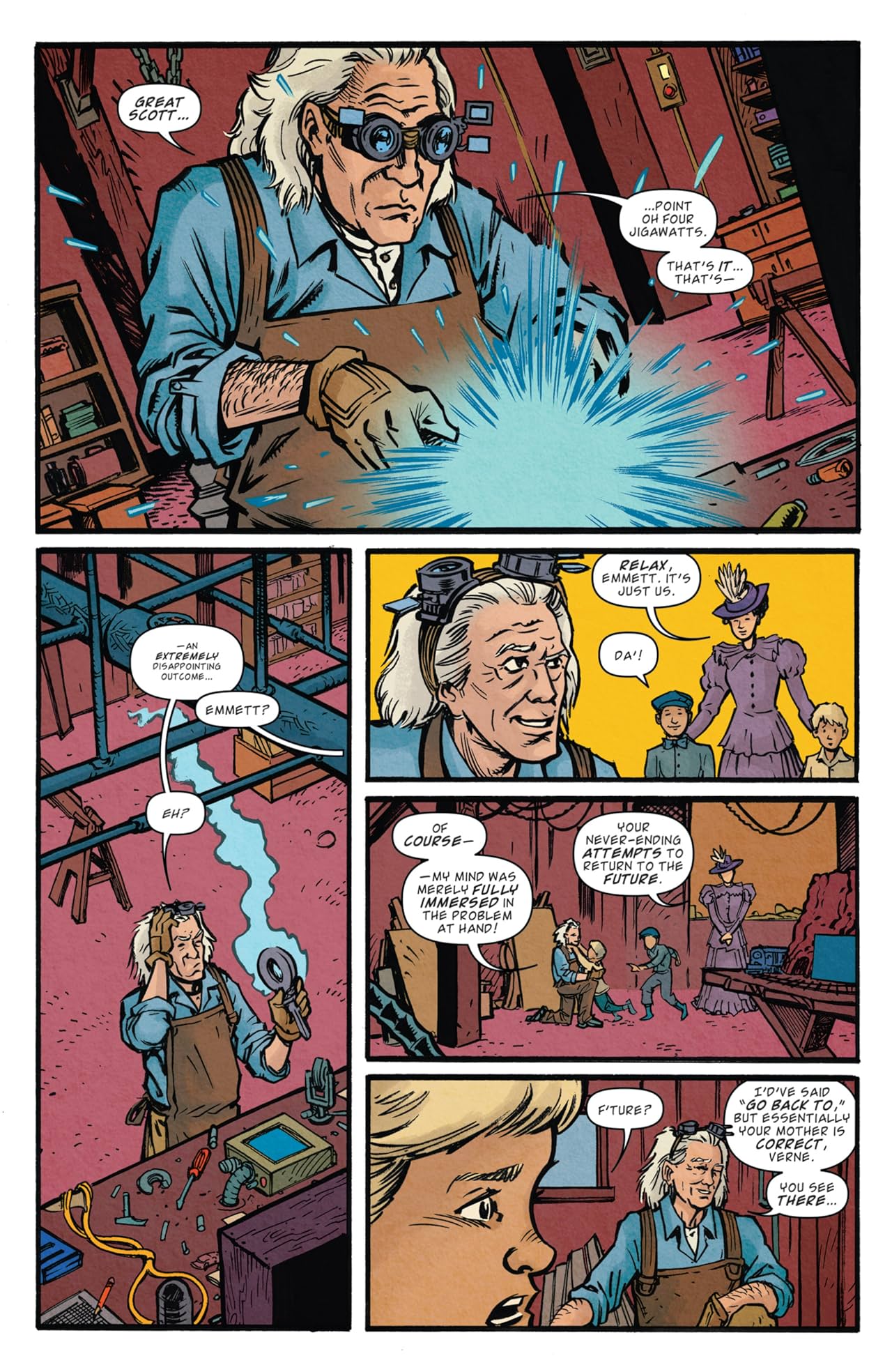 Back to the Future #1