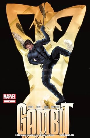 Gambit (2012-2013) #2