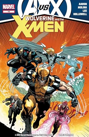 Wolverine and the X-Men #15