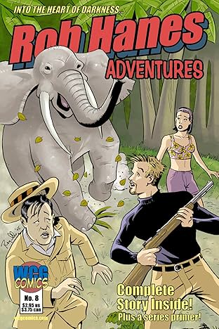 Rob Hanes Adventures #8