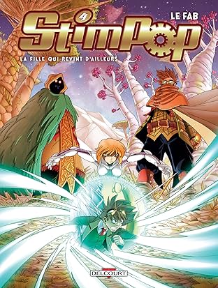 Stimpop Vol. 4: La Fille qui revint d'ailleurs