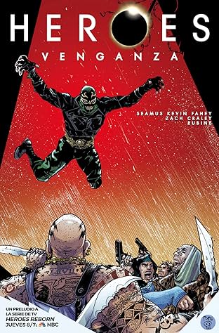 Héroes: Venganza #1