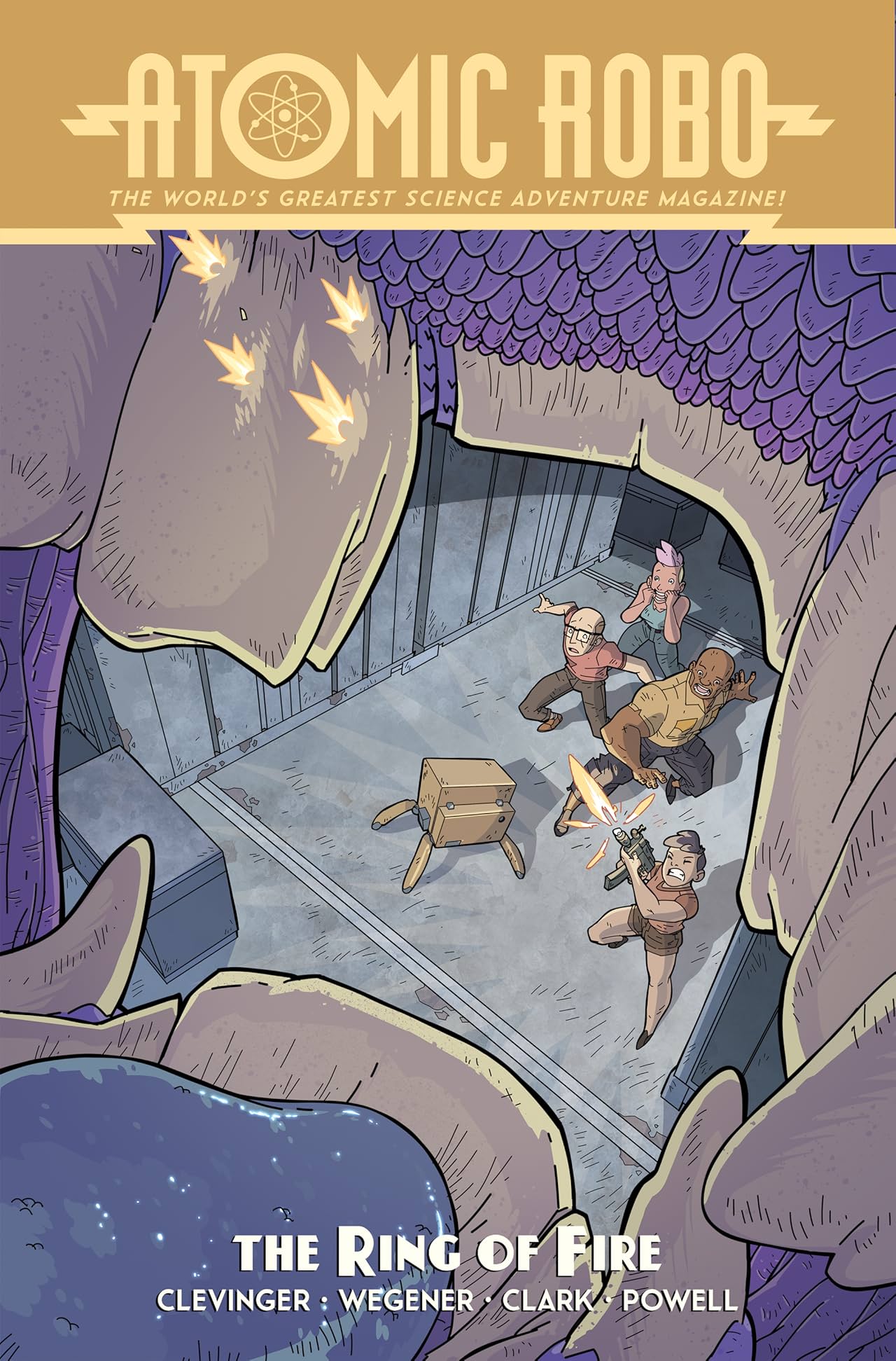 Atomic Robo and the Ring of Fire #2