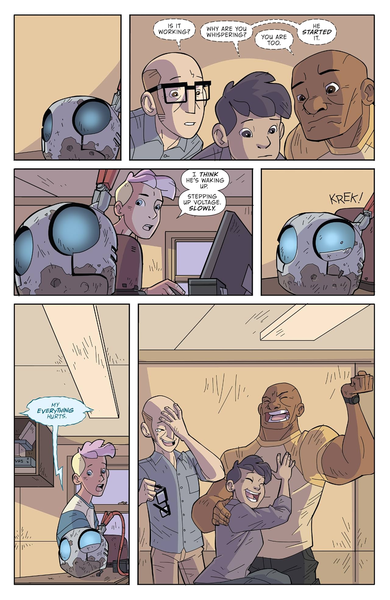 Atomic Robo and the Ring of Fire #2