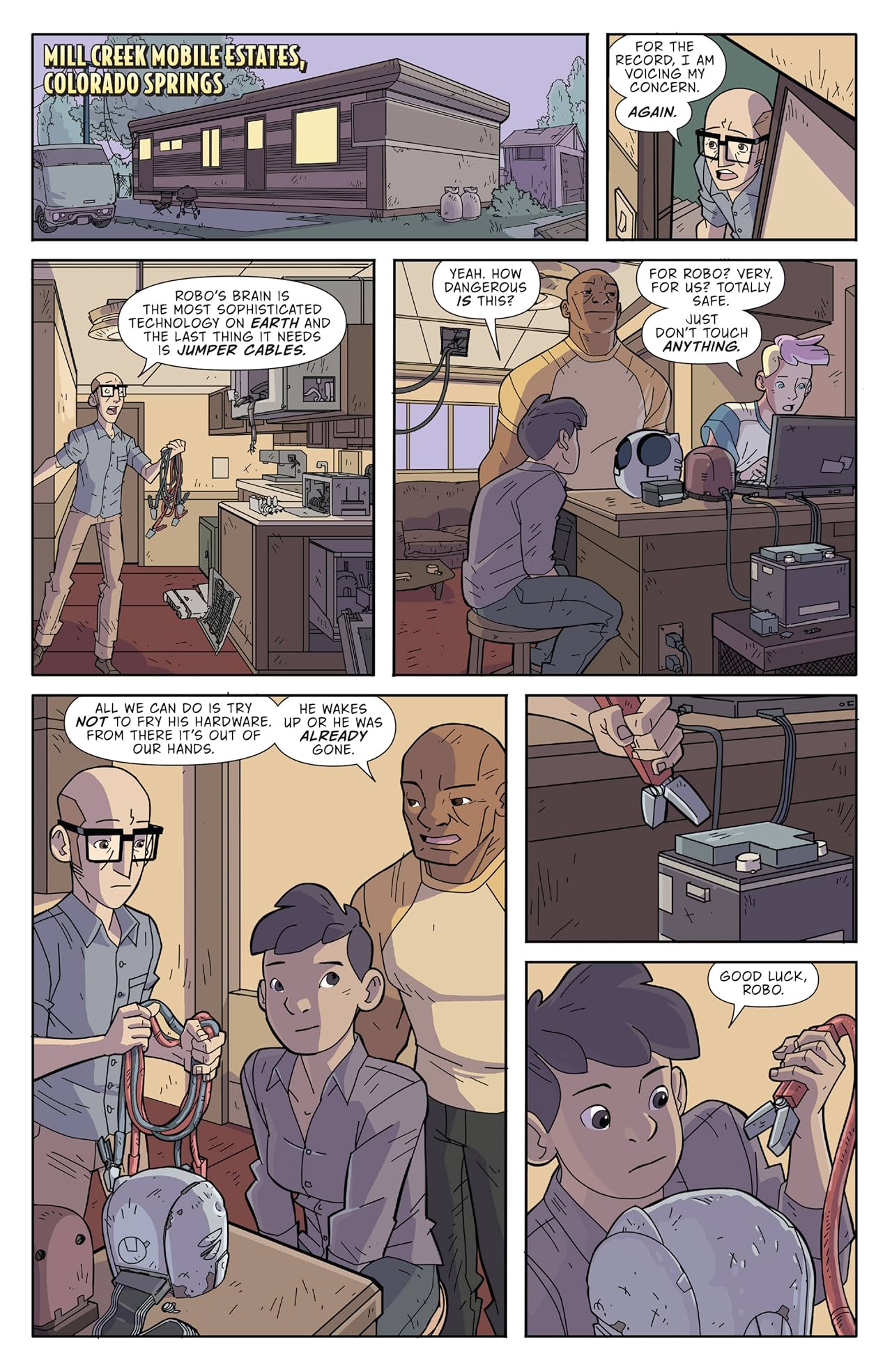 Atomic Robo and the Ring of Fire #2