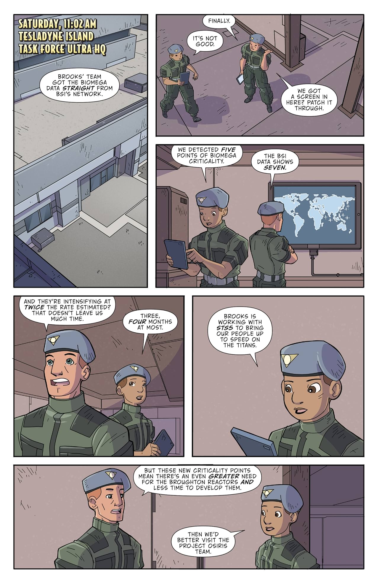 Atomic Robo and the Ring of Fire #2