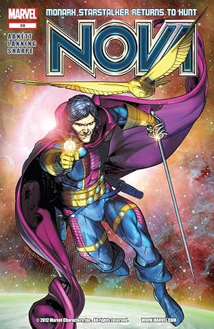 Nova (2007-2010) #29