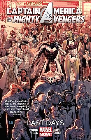 Captain America and the Mighty Avengers Vol. 2: Last Day