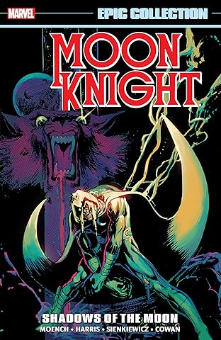 Moon Knight Epic Collection: Shadows of the Moon