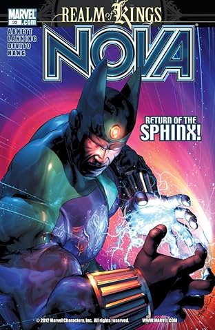 Nova (2007-2010) #32