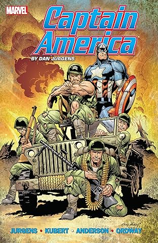 Captain America by Dan Jurgens Vol. 1