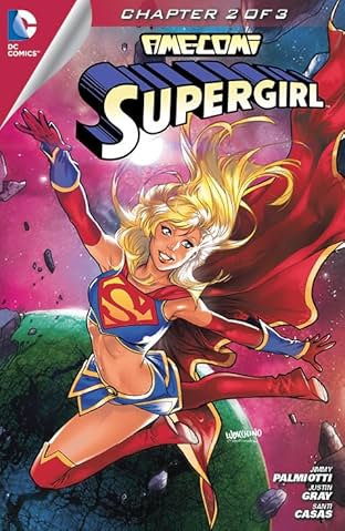 Ame-Comi V: Supergirl #2