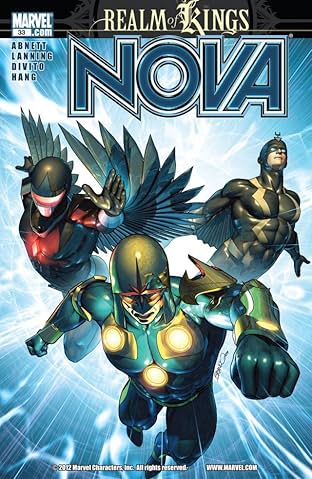 Nova (2007-2010) #33