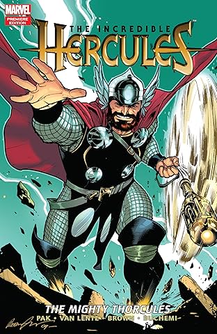 Incredible Hercules: The Mighty Thorcules