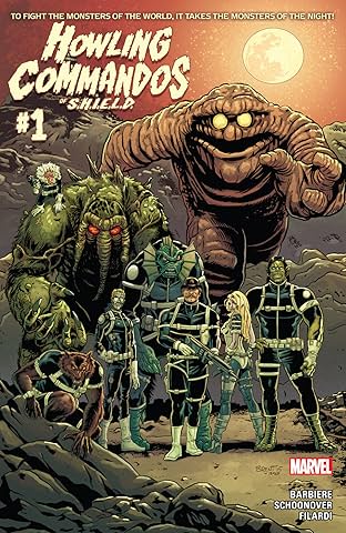 Howling Commandos of S.H.I.E.L.D. (2015-2016) #1