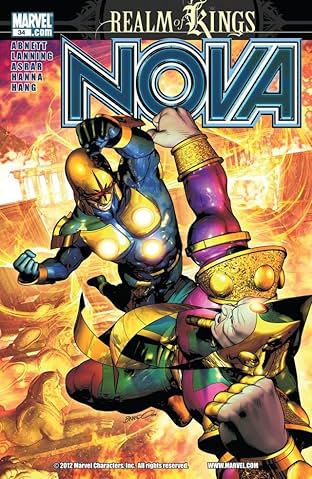 Nova (2007-2010) #34