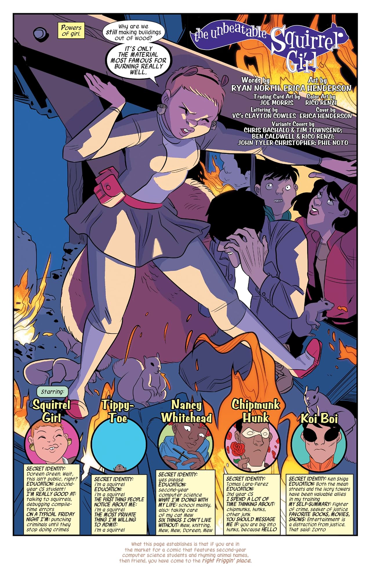 The Unbeatable Squirrel Girl (2015-2019) #1