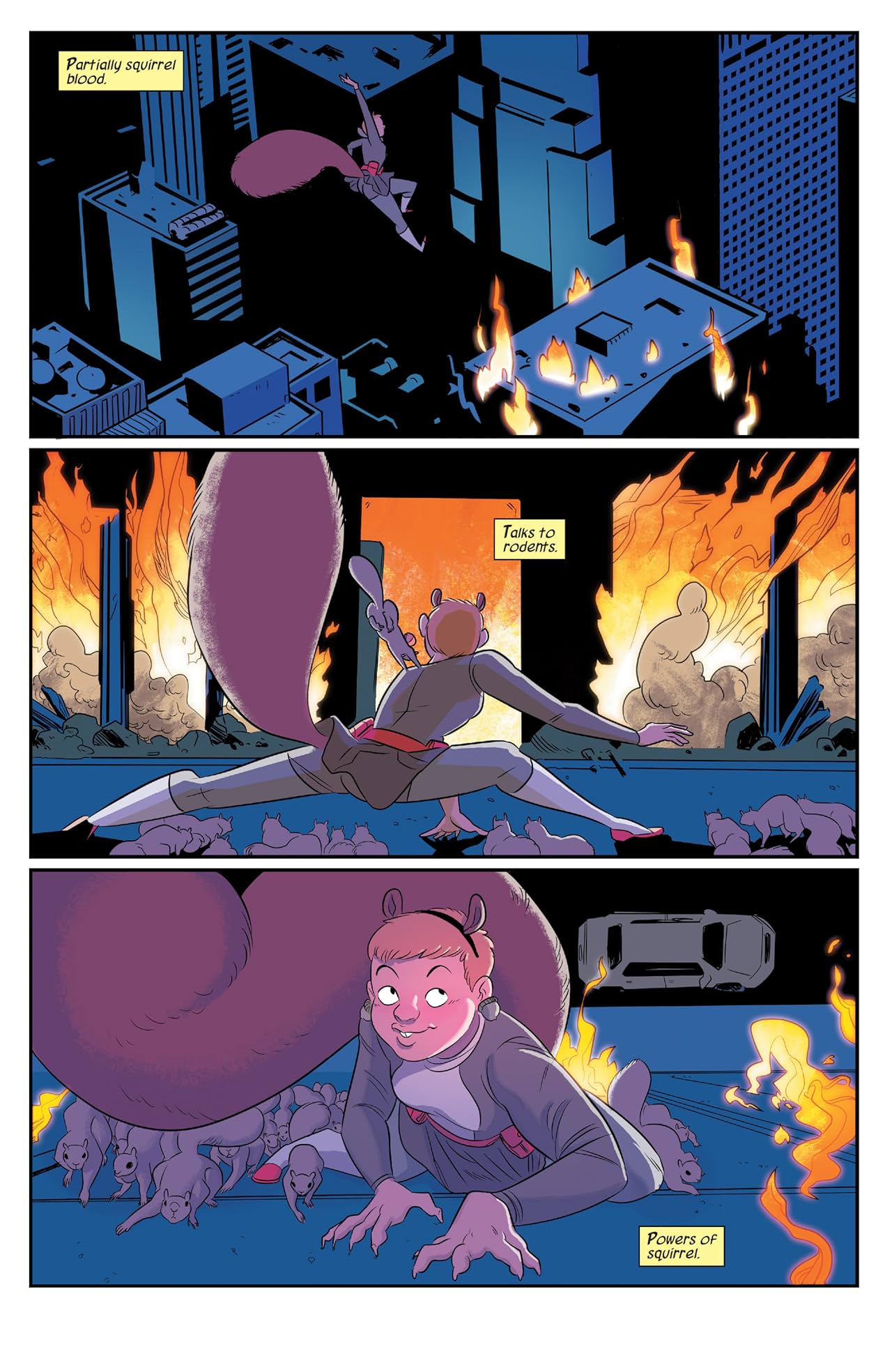 The Unbeatable Squirrel Girl (2015-2019) #1