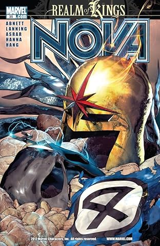 Nova (2007-2010) #35