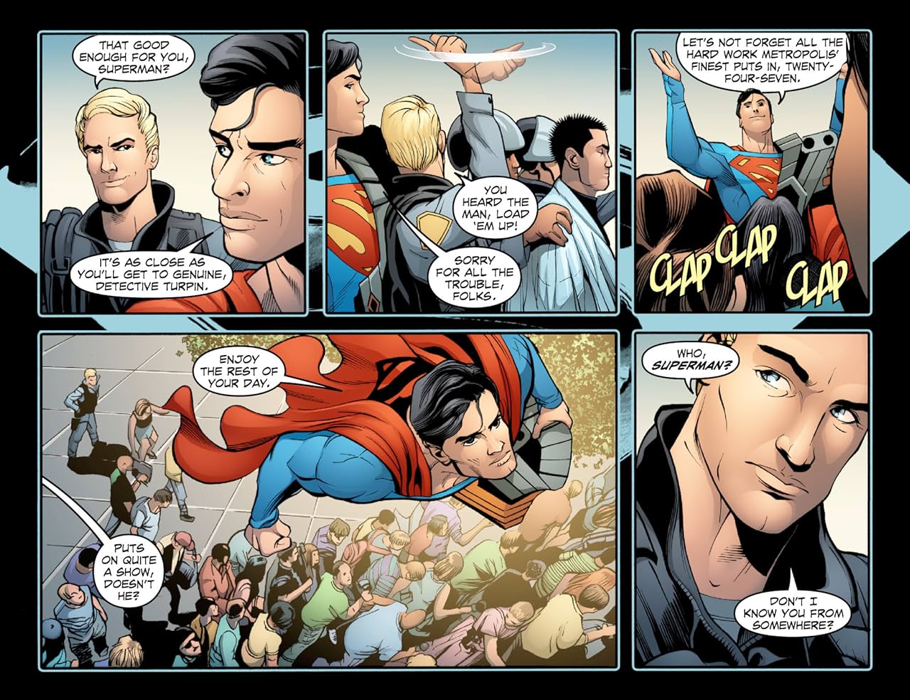 Smallville: Season 11 #15