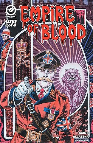 Empire of Blood #3 (of 4)