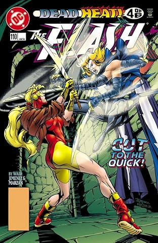 The Flash (1987-2009) #110