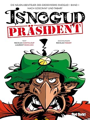 Isnogud 1: Präsident Isnogud