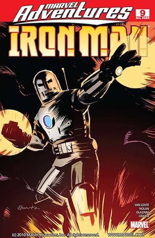 Marvel Adventures Iron Man (2007-2008) #9