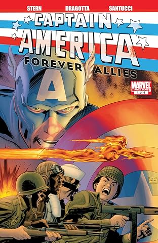 Captain America: Forever Allies (2010) #1 (of 4)