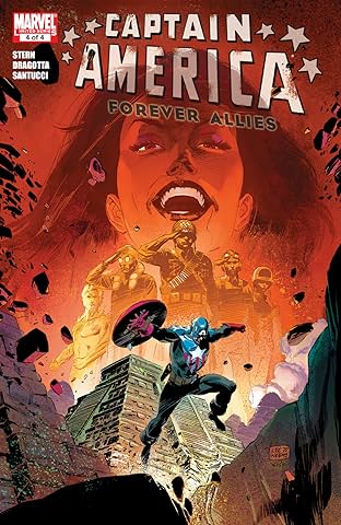 Captain America: Forever Allies (2010) #4 (of 4)