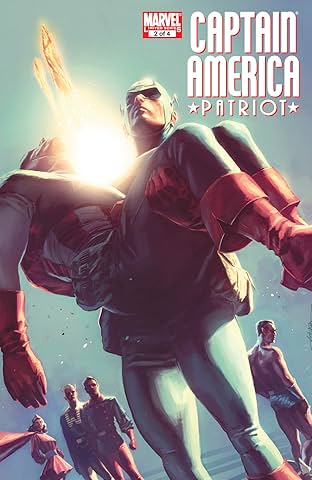 Captain America: Patriot (2010) #2 (of 4)