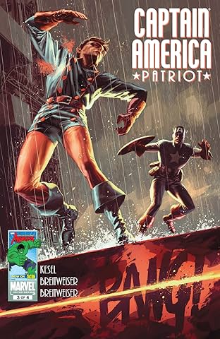 Captain America: Patriot (2010) #3 (of 4)