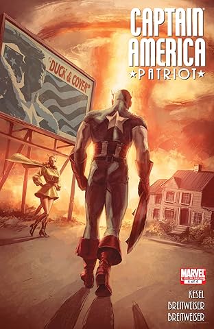 Captain America: Patriot (2010) #4 (of 4)