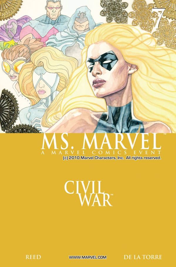 Ms. Marvel (2006-2010) #7