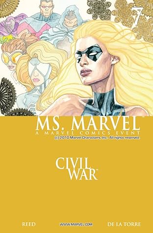 Ms. Marvel (2006-2010) #7
