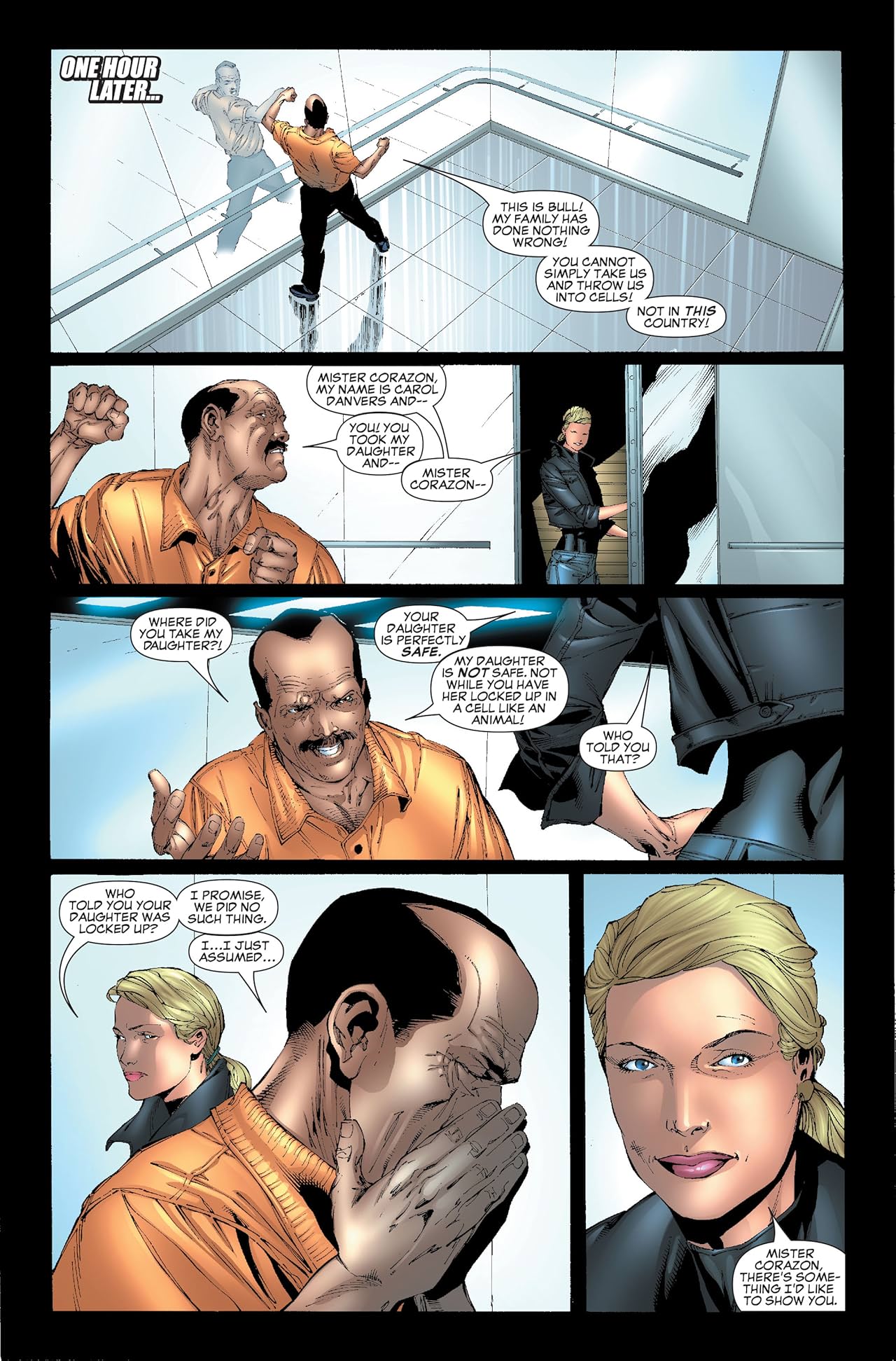 Ms. Marvel (2006-2010) #7